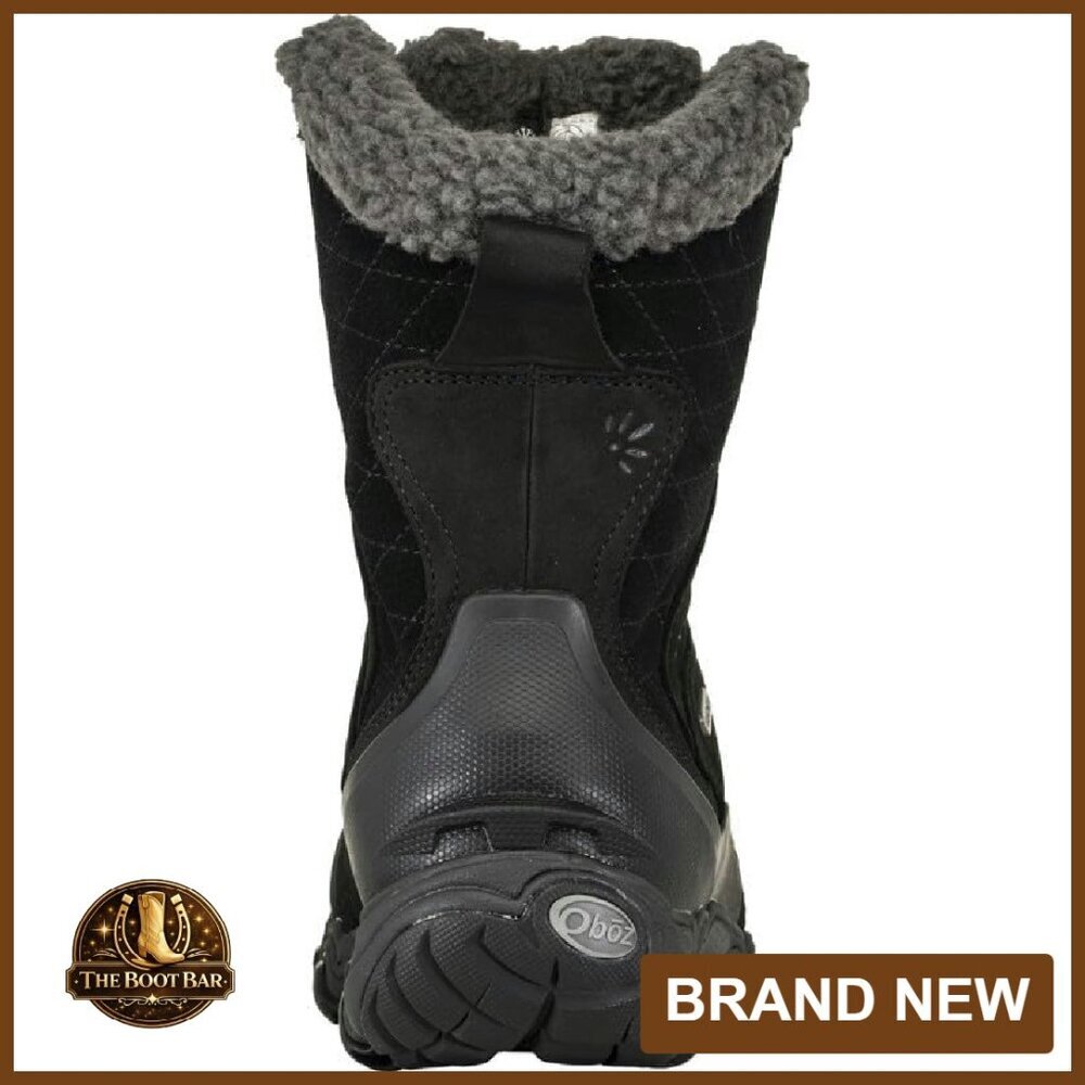 Women's 9" Insulated Waterproof Hiking Boots, 400g Insulation, B-DRY - Picture 6 of 8